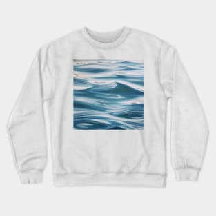 Advance - lake water painting Crewneck Sweatshirt